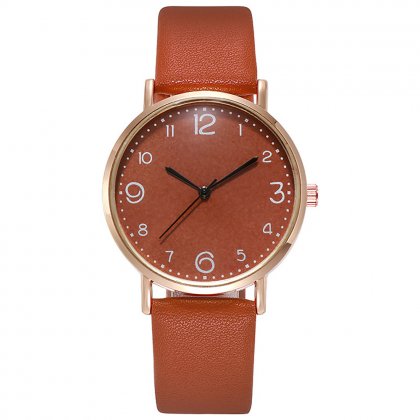 Stylish streamlined women's watch