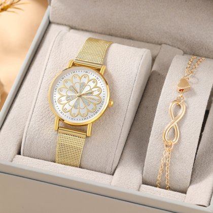 Stylish streamlined women's watch T106